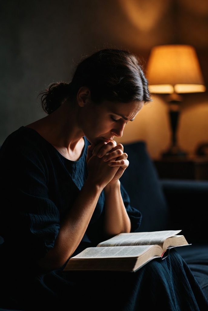 After a trial filled day, we can end it in obedience to our creator. Thanking Him for the blessings of the day. And ask for forgiveness for the transgressions known and unknown.